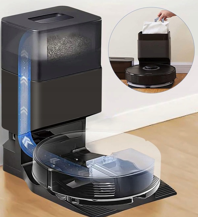 10 WORKI NA BRUD KURZ DO STACJI XIAOMI ROBOROCK Q5 Q7 MAX+ S7 S8 MaxV Ultra