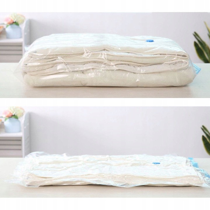 Worki Próżniowe na Ubrania Pościel Zestaw Worek Próżniowy 10szt 4