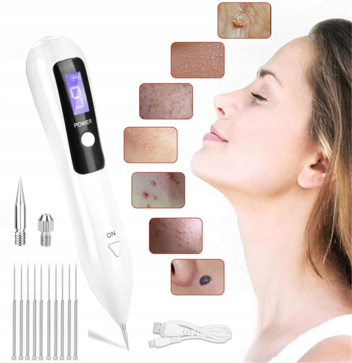 Laser Pen Plazma usuwanie tatuażu, blizn,brodawek 9 regulowanych poziomów