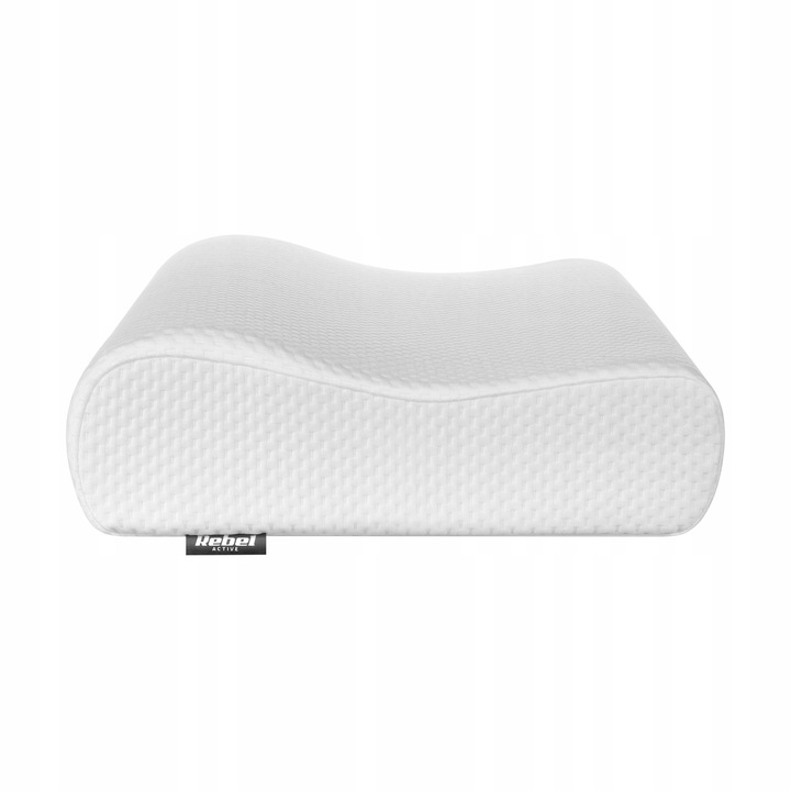 Poduszka ortopedyczna do spania profilowana pianka memory Rebel