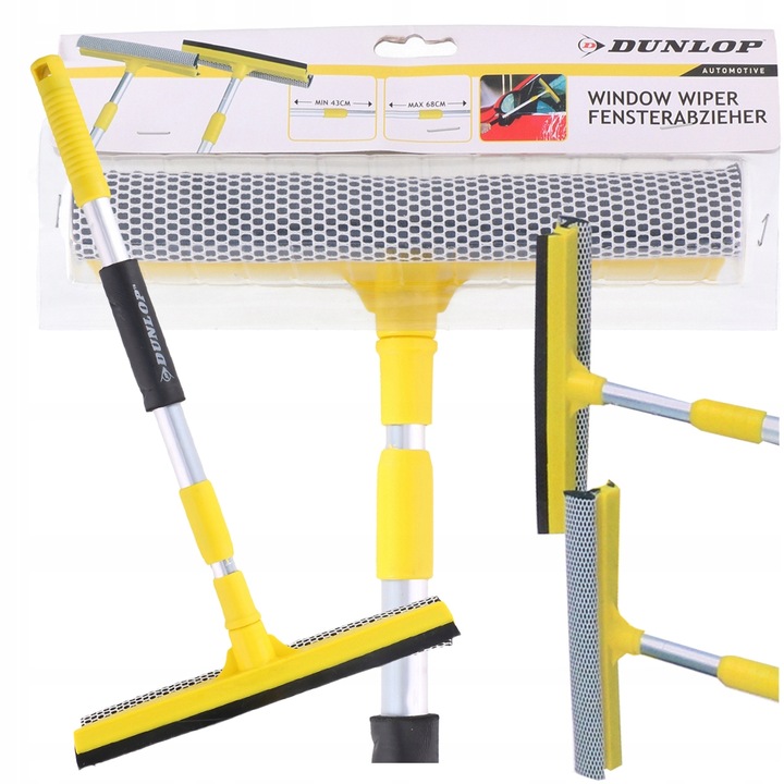 DUNLOP MYJKA ŚCIĄGACZKA DO SZYB OKIEN samochodu