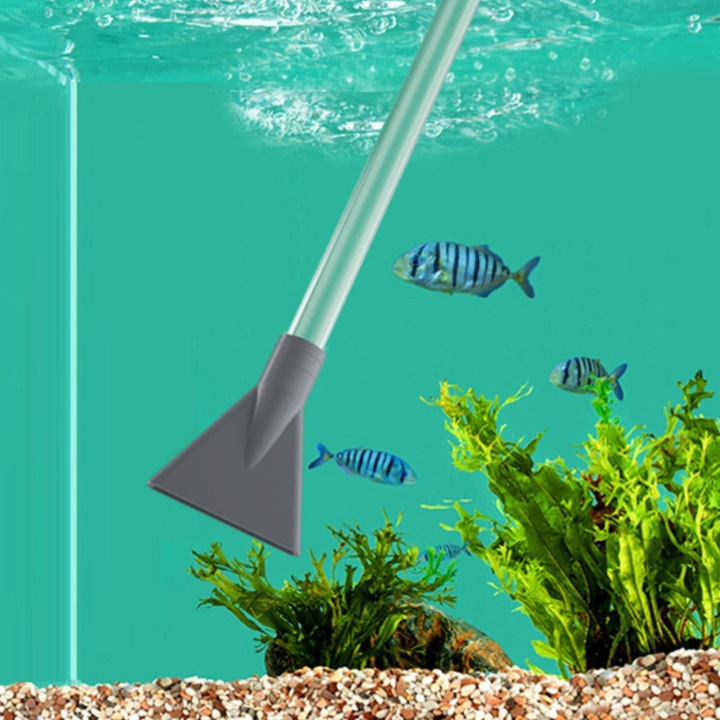 Odmulacz z pompką i zaworem DŁUGOŚĆ 1,7m - MOCNE CZYSZCZENIE ODMULANIE