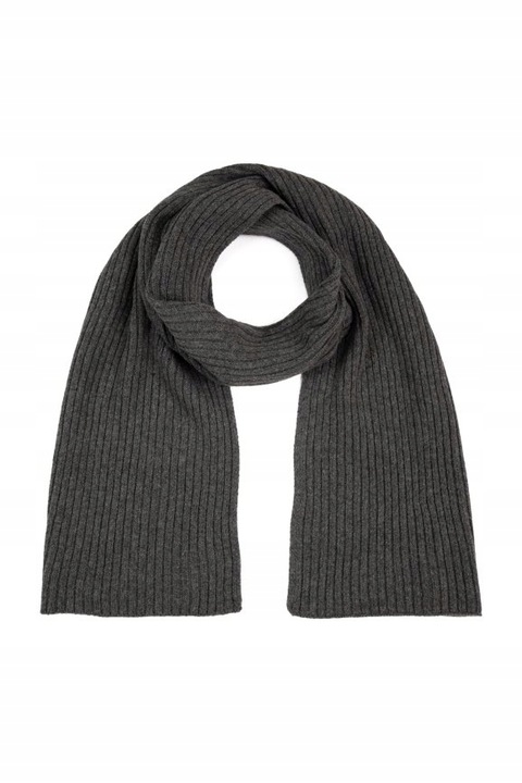 Komplet czapka, szalik, rękawiczki Alcan - wełniany dla mężczyzny