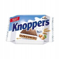Knoppers 25g 24szt