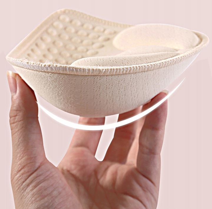 WKŁADKI PUSH UP STRÓJ KĄPIELOWY BIUSTONOSZ BIKINI nr Ws2