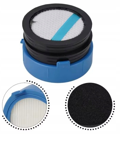 6x FILTR DO ELECTROLUX POWER HYGIENIC 800, ULTIMATE 900 ESKW4 ASKW4