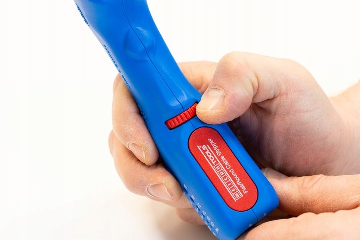 Ściągacz izolacji do kabli płaskich i okrągłych WEICON / MADE IN