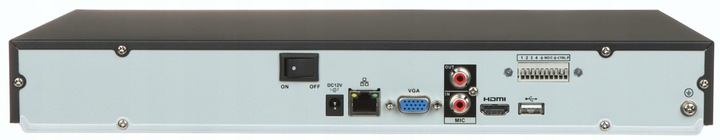 Rejestrator nagrywarka 16 kamer IP Dahua NVR4216-4KS2/L 16xIP 2xHDD 4K