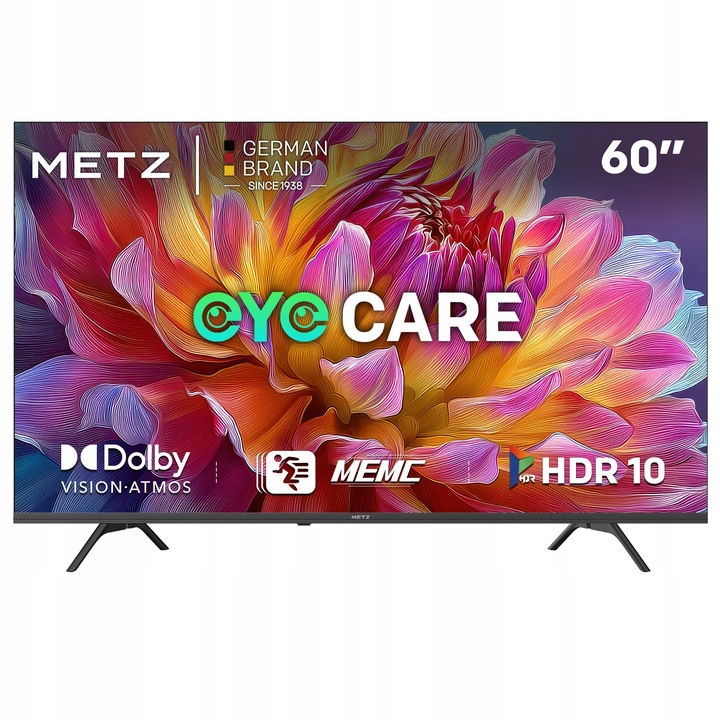 Telewizor Google TV 60" METZ 60MUF7000Z 4K UHD Smart LED DVB-T2