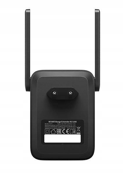 WZMACNIACZ SYGNAŁU Xiaomi Mi WiFi Range Extender AC1200 REPEATER 1200Mb/s