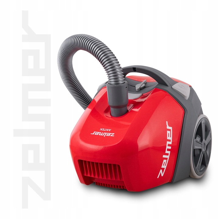 ODKURZACZ WORKOWY ZELMER ANTEK TRADYCYJNY Z FILTREM HEPA +KOŃCÓWKI ECO