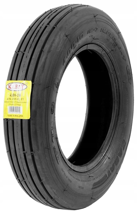 Opona 4.00-10 4PR KABAT IMP-02 TT