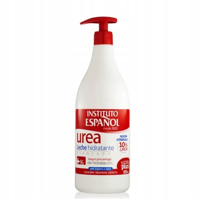UREA Balsam nawilżający do ciała MOCZNIK 10% INSTITUTO ESPANOL 950 ml