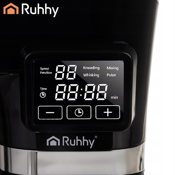 Robot Kuchenny Planetarny z Podgrzewaną Misą 6,2L Wielofunkcyjny +