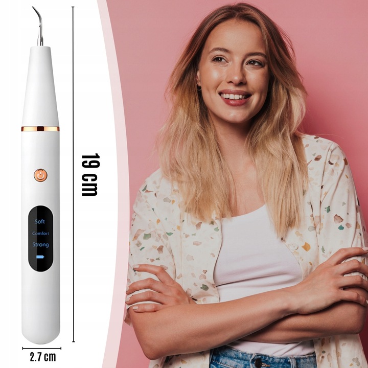 ULTRADŹWIĘKOWY SKALER DENTYSTYCZNY SMART DO USUWANIA KAMIENIA Z ZĘBÓW
