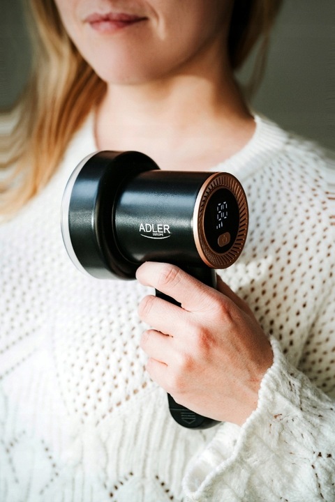 Golarka do Tkanin Adler AD 9619 – 3 Prędkości, Wyświetlacz LED, USB