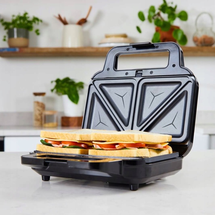 Opiekacz do kanapek Gofrownica Panini Tosty Grill Breville wkłady 3w1
