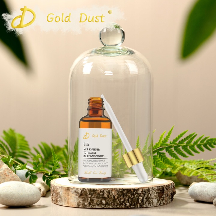 PŁYN NA WRASTAJĄCE PAZNOKCIE FLUID ZMIĘKCZAJĄCY PAZNOKCIE SKÓRKI 50ml SILLI