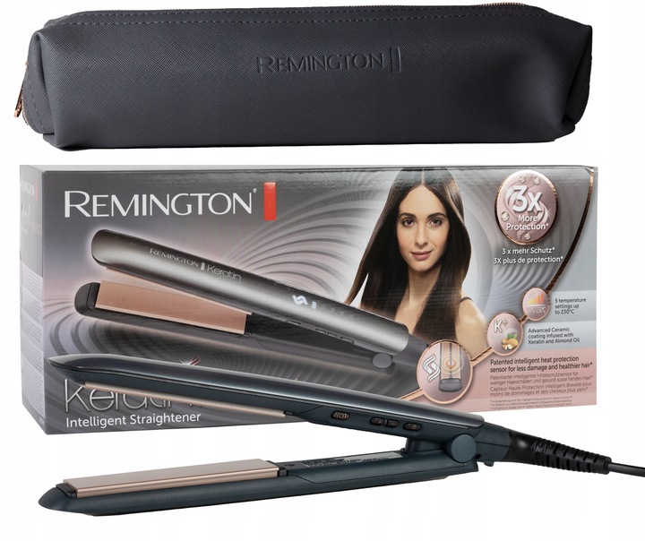Remington S8598 Inteligentna Prostownica Keratin Protect