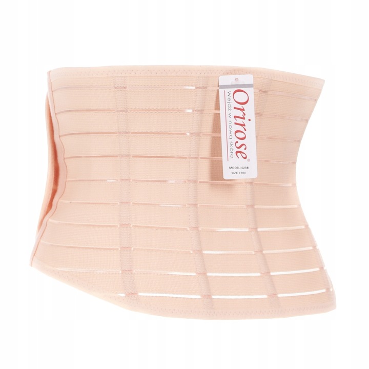 Orirose PAS mocno WYSZCZUPLAJĄCY modelujący brzuch talię poporodowy na