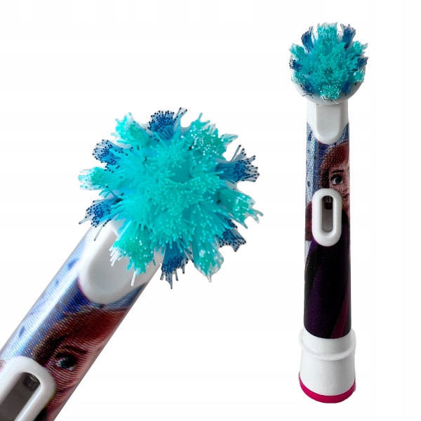 2x Oryginalna końcówka dla dzieci Oral-B Frozen