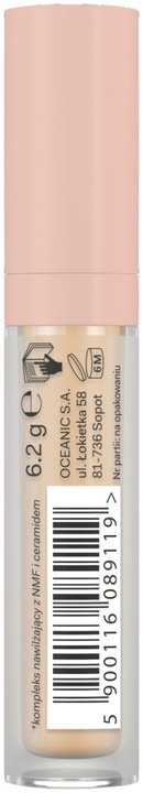 AA WINGS OF COLOR Gentle Nude Korektor 401 Vanilla