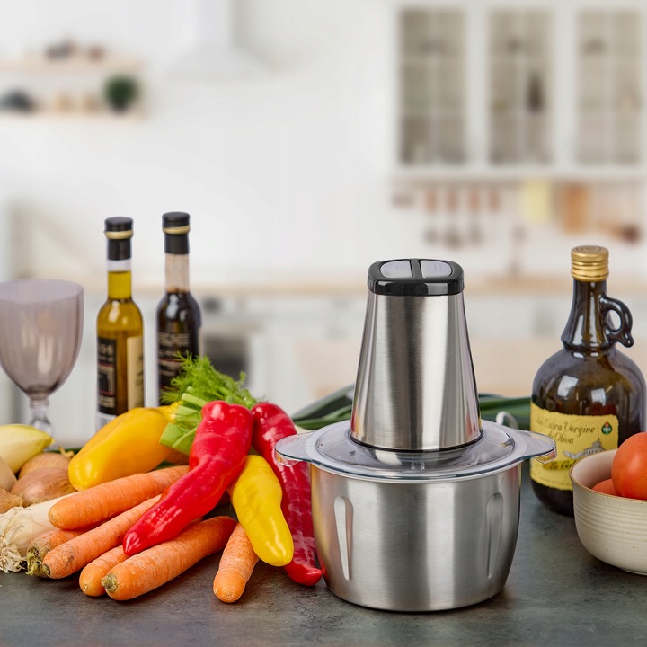 Elektryczny ROZDRABNIACZ do Mięsa 500W Warzyw OWOCÓW MALAKSER MOCNY