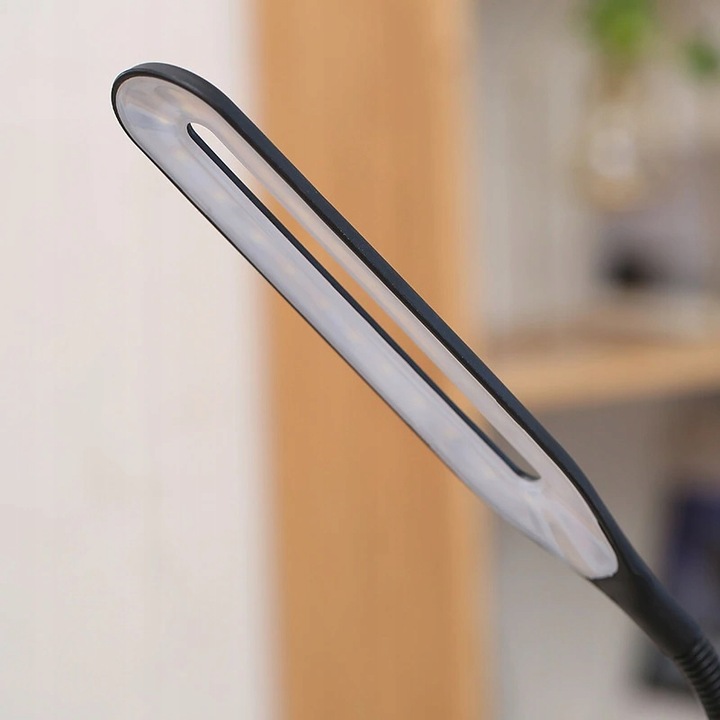 LAMPKA BIURKOWA LED BIUROWA SZKOLNA USB KLIPS