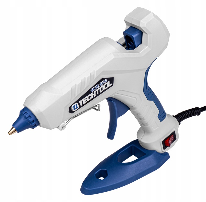 PISTOLET DO KLEJU NA GORĄCO KLEJARKA 100W + KLEJ WKŁADY 11MM MOCNY