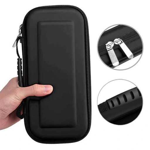 ETUI FUTERAŁ WZMOCNIONY DO NINTENDO SWITCH OLED + SZKŁO HARTOWANE HEG-001