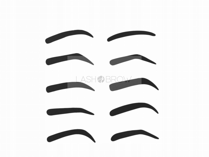 Stempel do brwi STAMP BROWS GRAPHITE LASH BROW