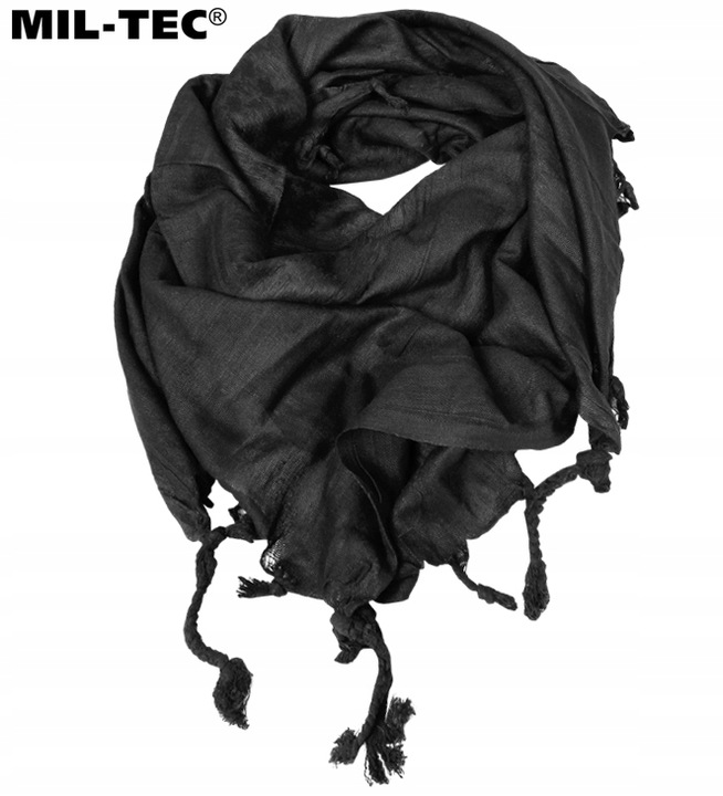 ARAFATKA CHUSTA KEFIJA SHEMAGH WOJSKOWA MIL-TEC 110X110cm OCHRONNA