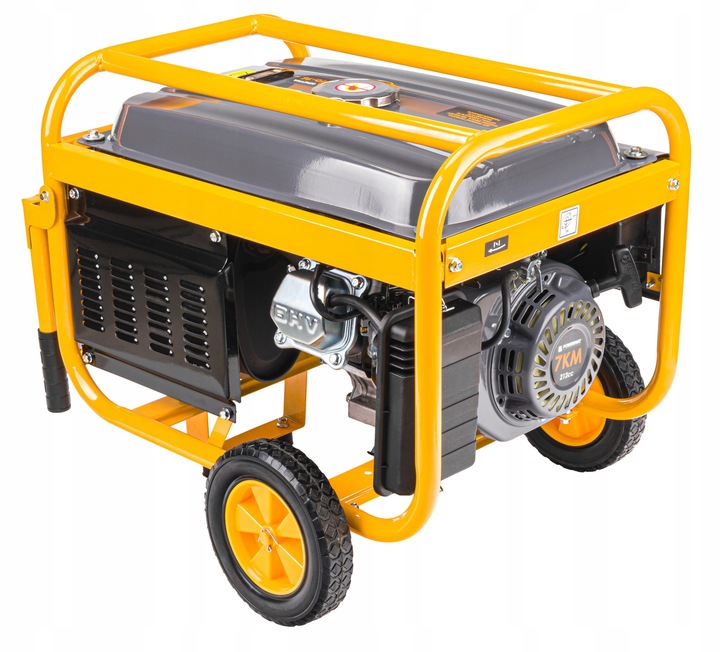 Agregat PRĄDOTWÓRCZY Generator 3000W 230V Koła AVR
