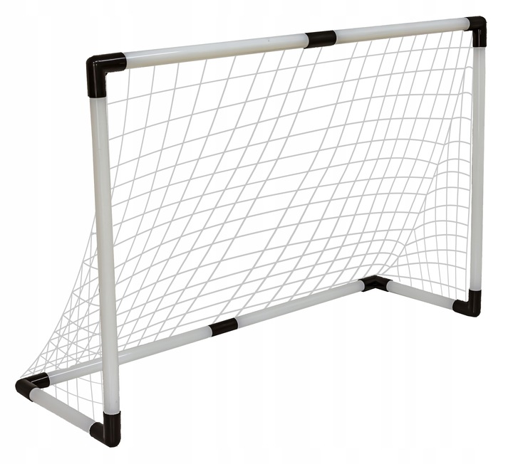 Zestaw 2 BRAMKI Do Gry W Piłkę Nożną Z Siatką Do Złożenia Pompka Igła