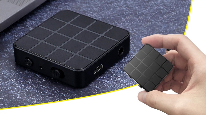 ADAPTER TRANSMITER BLUETOOTH ODBIORNIK NADAJNIK BT 5.0 AUX RCA MINI