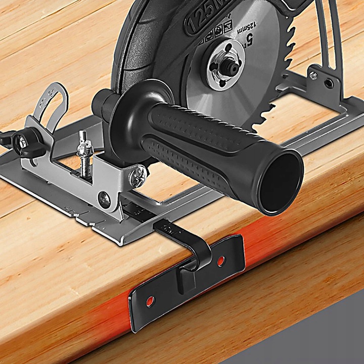 PRZYSTAWKA PROWADNICA DO SZLIFIERKI KĄTOWEJ 115 125 mm ADAPTER OSŁONA