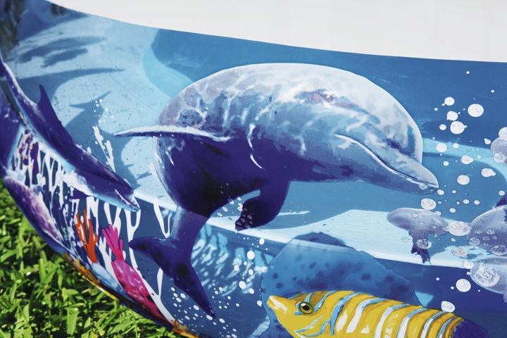 BESTWAY BASEN DZIECIĘCY DMUCHANY 262x157cm 54118