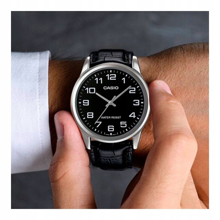 ZEGAREK MĘSKI CASIO KLASYK CZYTELNY +BOX