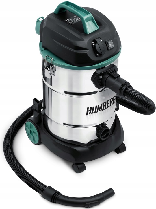 ODKURZACZ PRZEMYSŁOWY BEZWORKOWY MOCNY UNIWERSALNY NA MOKRO SUCHO