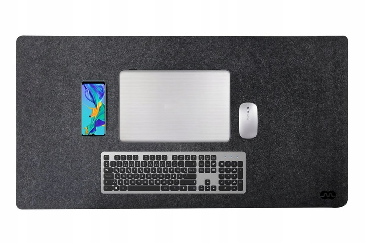 Podkładka pod myszkę MOZOS WOOL-PAD 1200x600mm Duża na całe biurko