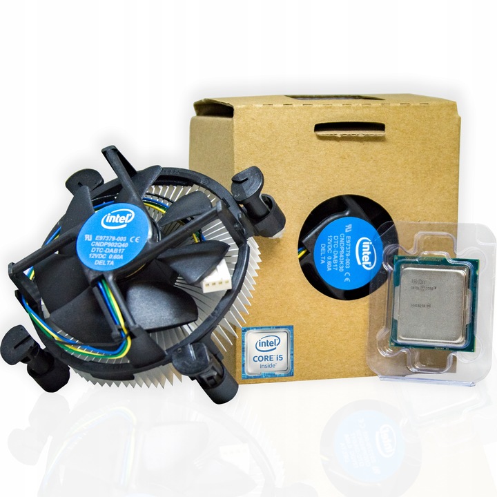 Procesor Intel Core i5-6600 4 rdzenie 3,9 GHz turbo 6MB cache Cooler Pasta