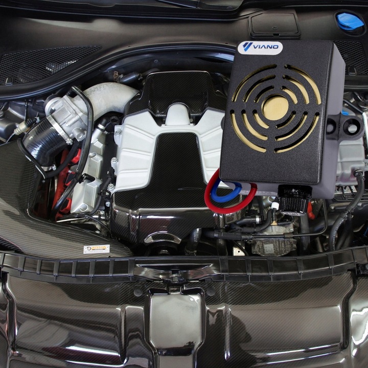 SAMOCHODOWY ODSTRASZACZ KUN GRYZONI SZCZURÓW MYSZY NA KUNY VIANO UNO