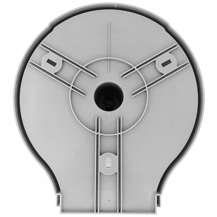 Podajnik Dozownik Pojemnik papier toaletowy Jumbo Biały Naścienny ATEST PZH