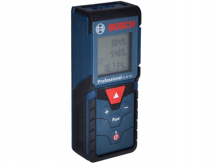 DALMIERZ LASEROWY GLM 40 BOSCH z podświetleniem