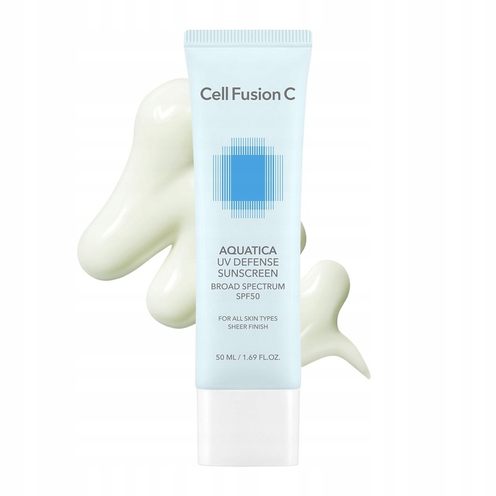 CELL FUSION C Aquatica Sunscreen 100 SPF 50+/PA+++ krem ochronny 50 ml