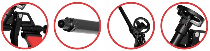 Pistolet do piany profesjonalny premium TEFLONOWY