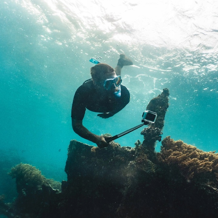 ZESTAW XXL 50w1 AKCESORIA GOPRO HERO 13 12 11 dji insta360 Uchwyty