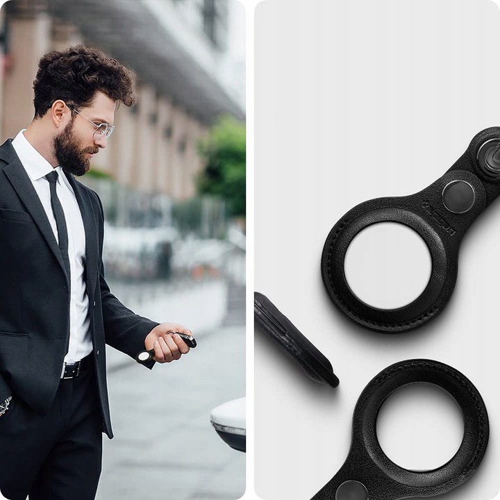 Etui, brelok Spigen do Apple AirTag wsuwka