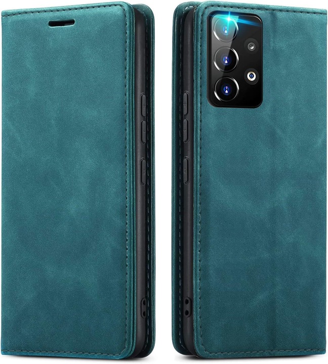 ETUI SKÓRZANE MAGNETYCZNE SHEEP SKIN DO SAMSUNG A53 5G +SZKŁO