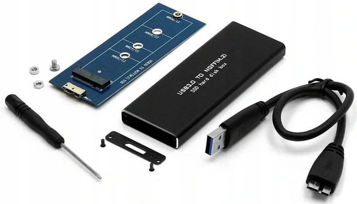 ADAPTER DYSKU SSD M.2 USB 3.0 NGFF OBUDOWA M2 SATA